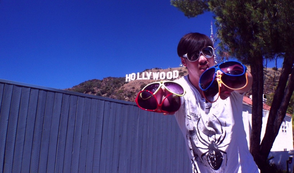 El Skid in Hollywood