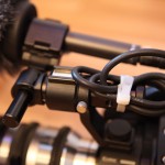 The mic mount assembly... rotates too easily