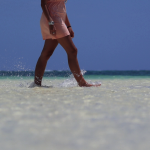 Walk sea